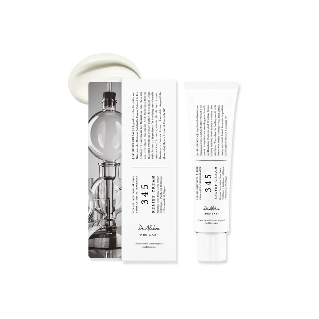 345 Relief Cream 50ml - Dr Althea
