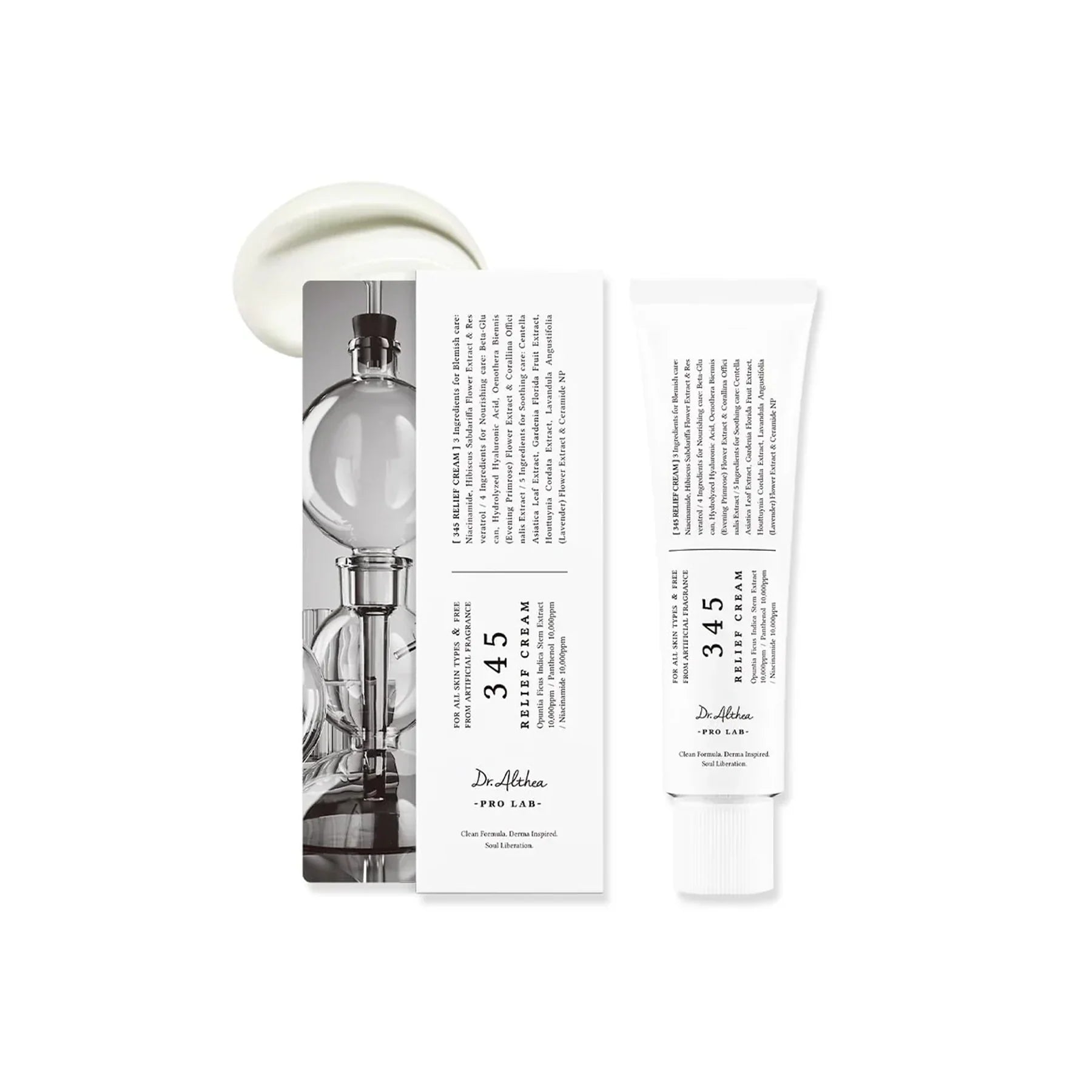 345 Relief Cream 50ml - Dr Althea