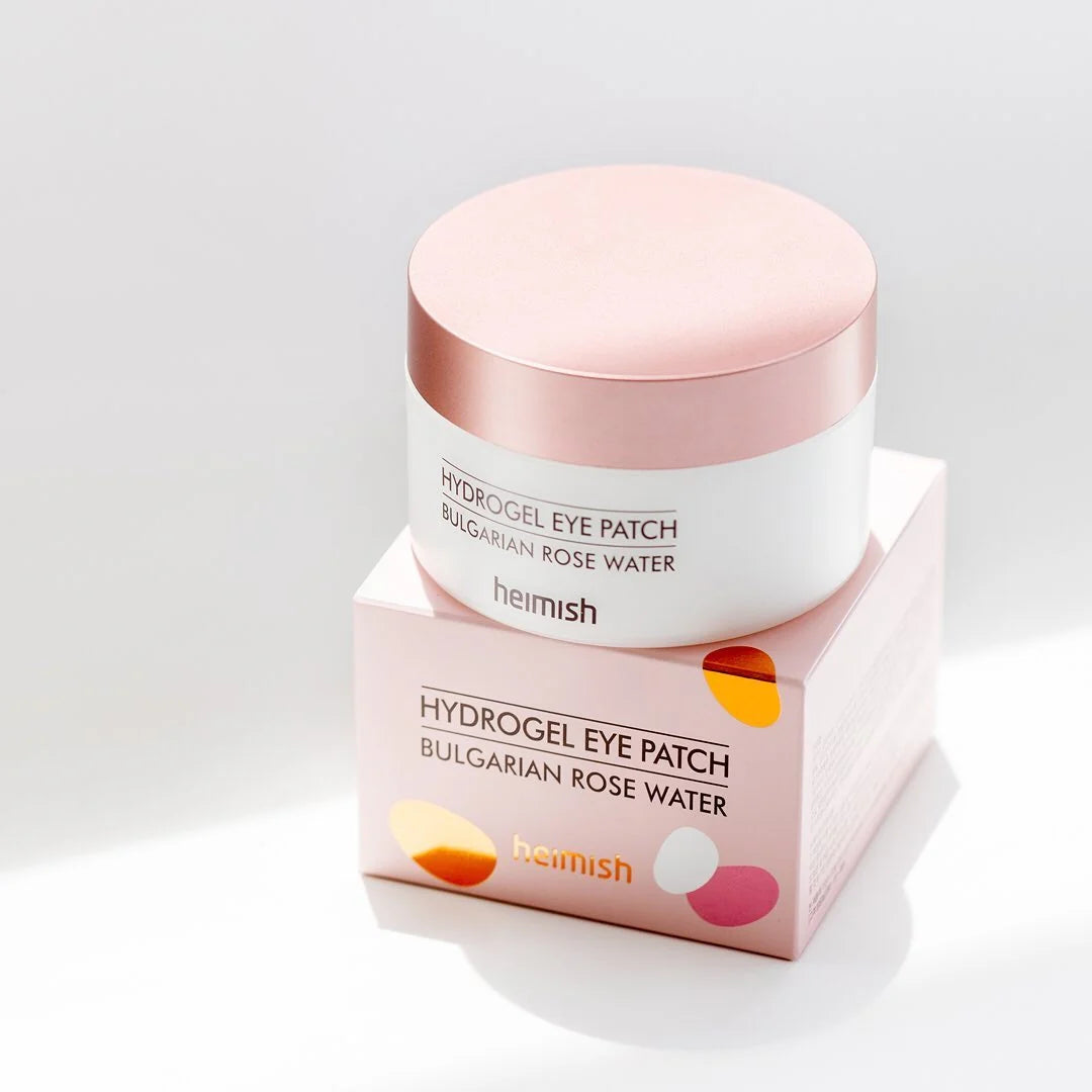 Bulgarian Rose Hydrogel Eye Patch 60ea - Heimish