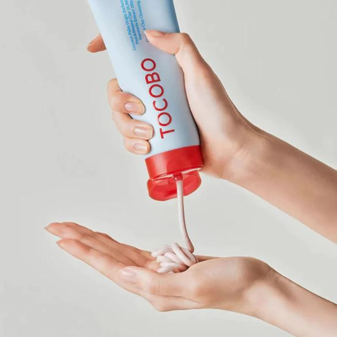 Coconut Clay Cleansing Foam 150ml - Tocobo