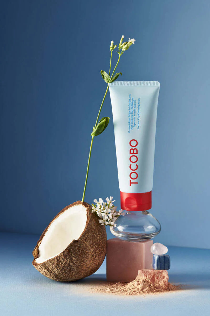 Coconut Clay Cleansing Foam 150ml - Tocobo