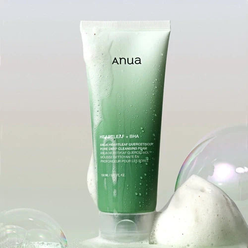 Anua Heartleaf Quercetinol Pore Deep Cleansing Foam