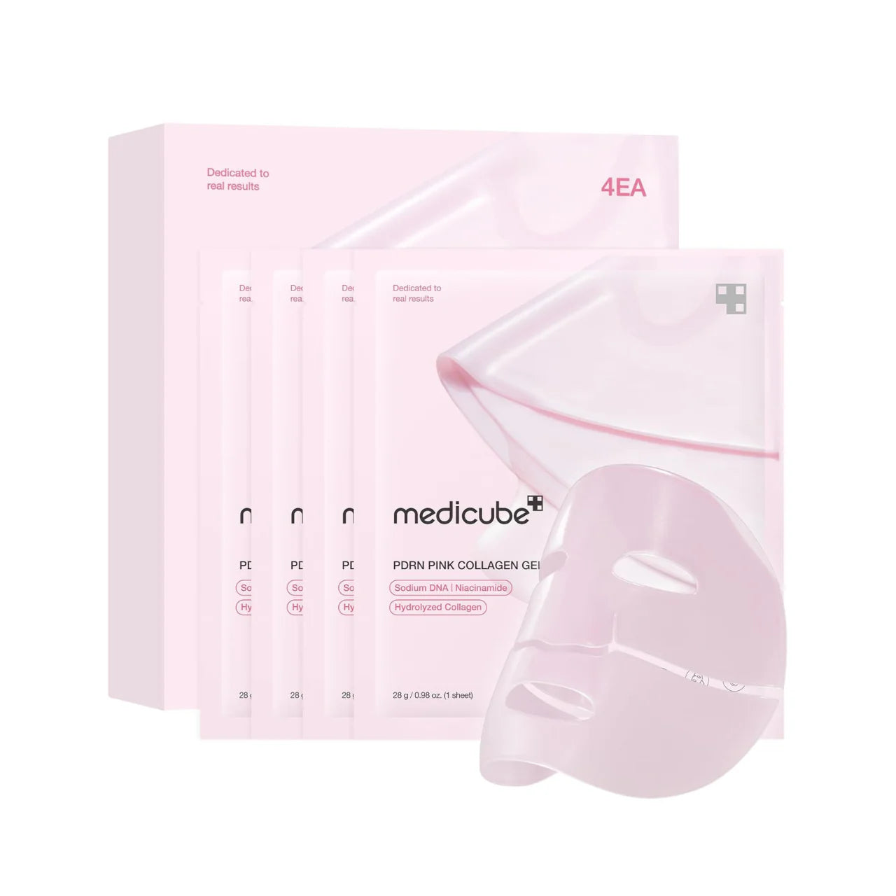 PDRN PINK COLLAGEN GEL MASK - Medicube