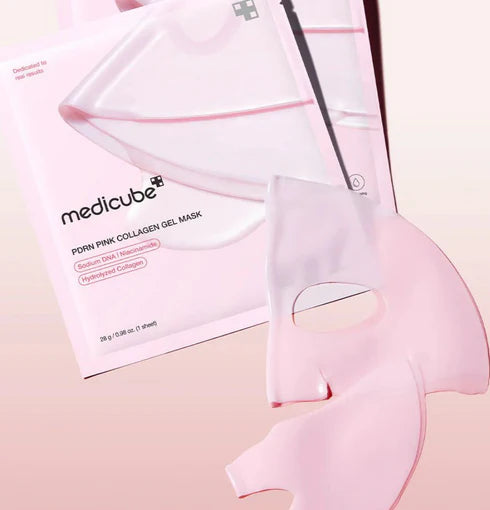 PDRN PINK COLLAGEN GEL MASK - Medicube