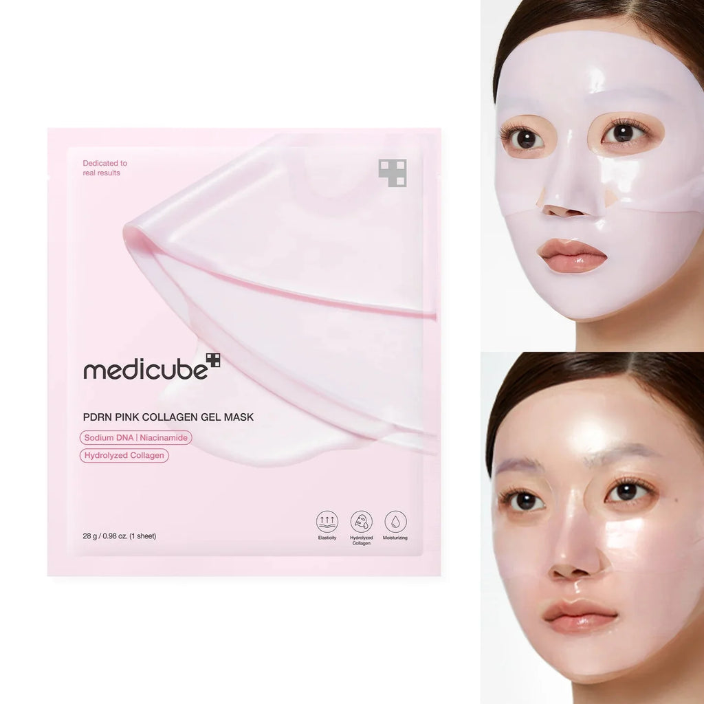 PDRN PINK COLLAGEN GEL MASK - Medicube