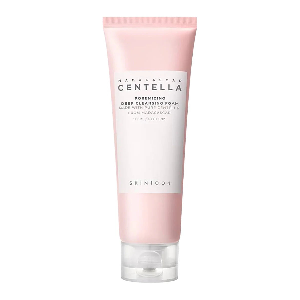 Madagascar Centella Poremizing Deep Cleansing Foam 125ml - SKIN1004