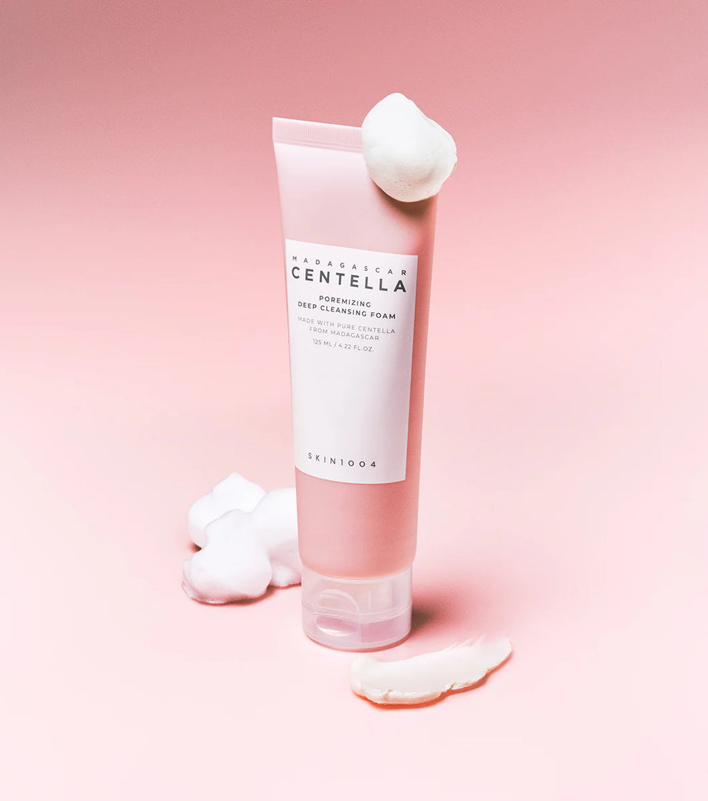 Madagascar Centella Poremizing Deep Cleansing Foam 125ml - SKIN1004