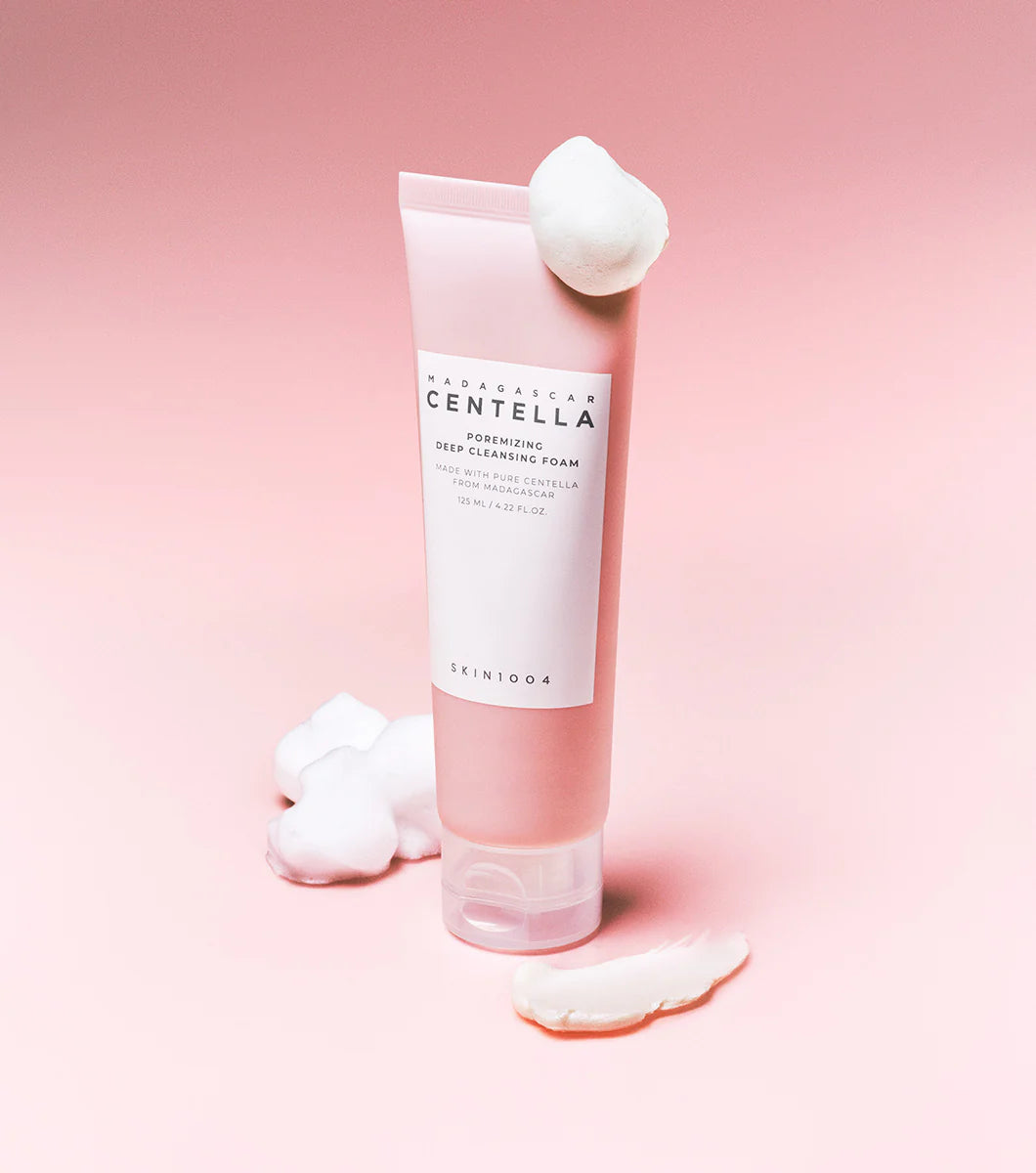 Madagascar Centella Poremizing Deep Cleansing Foam 125ml - SKIN1004