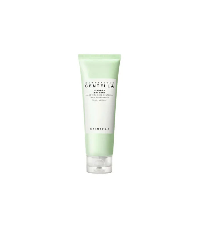 Madagascar Centella Tea-Trica Bha Foam 125ml - SKIN1004