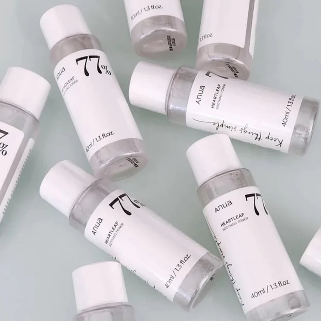 [MINI] HEARTLEAF 77 SOOTHING TONER 40ml
