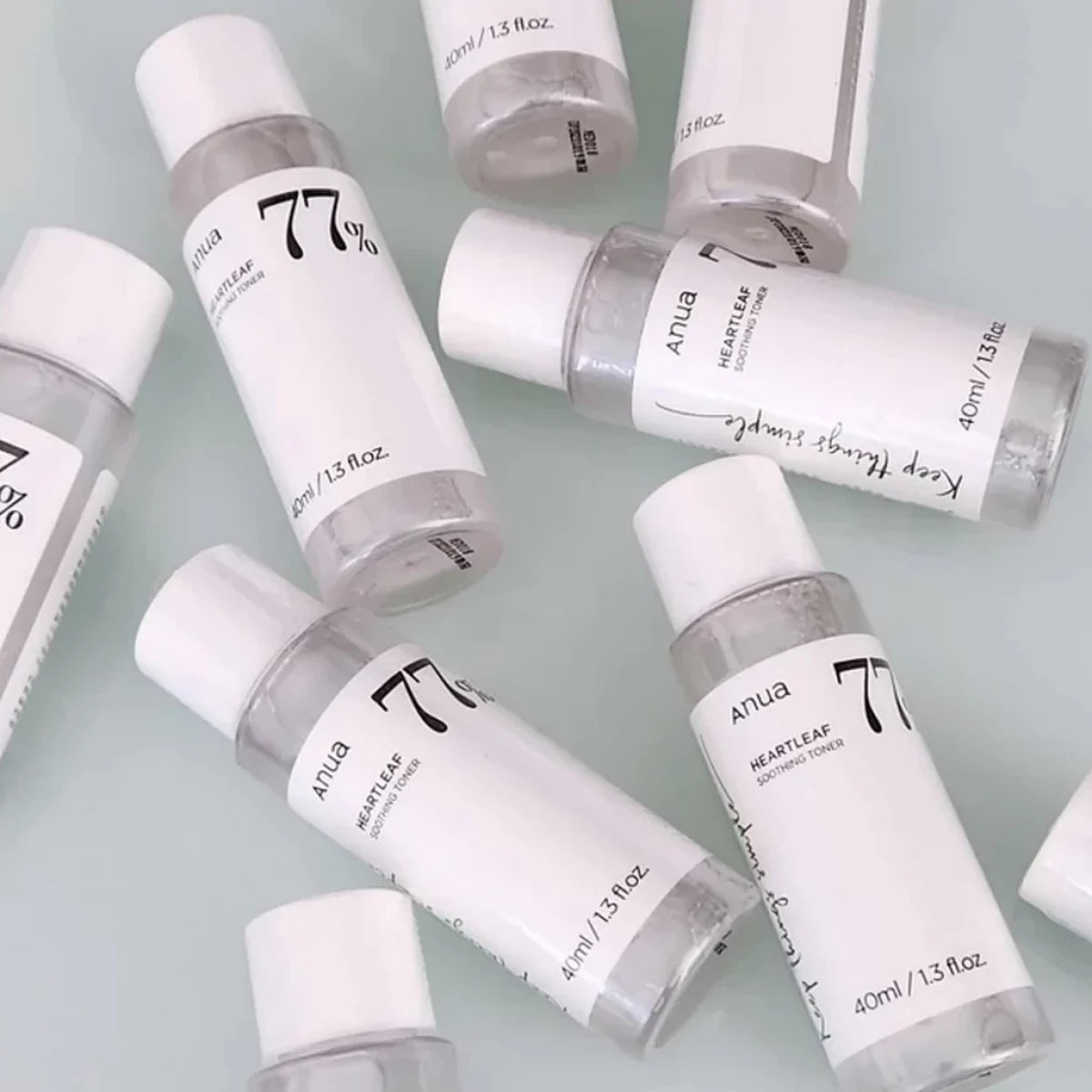 [MINI] HEARTLEAF 77 SOOTHING TONER 40ml