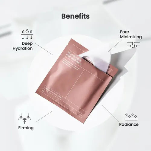 Bio-Collagen Real Deep Mask 4ea-Biodance