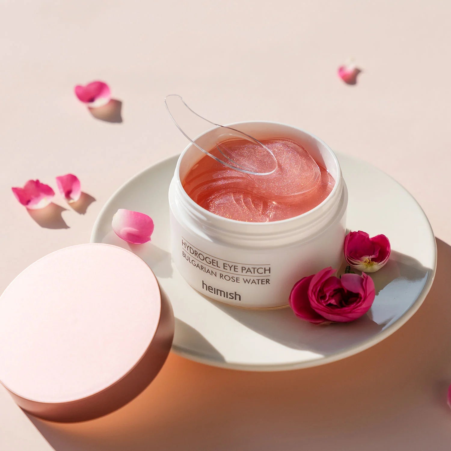 Bulgarian Rose Hydrogel Eye Patch 60ea - Heimish