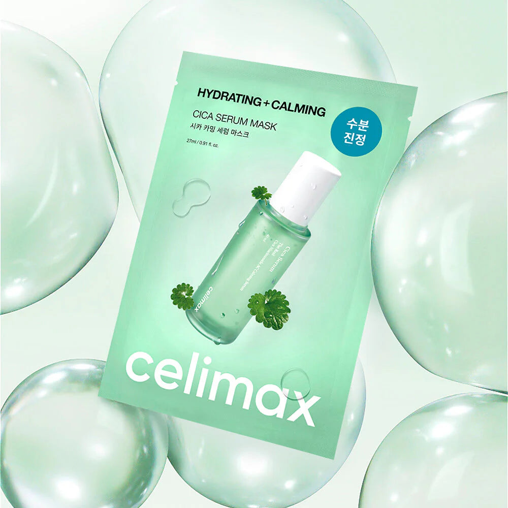 Cica Calming Serum Mask 1ea - Celimax