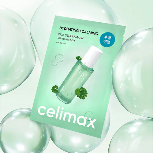 Cica Calming Serum Mask 1ea - Celimax