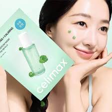 Cica Calming Serum Mask 1ea - Celimax