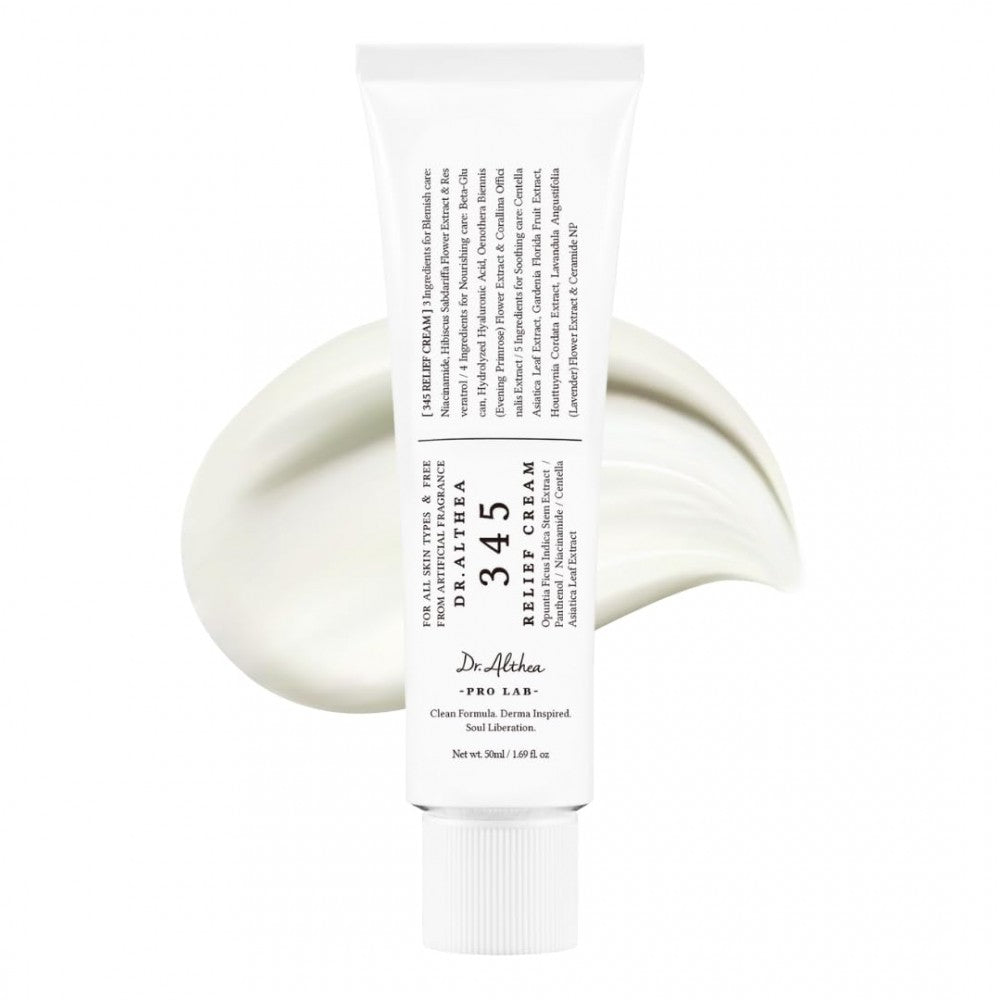 345 Relief Cream 50ml - Dr Althea