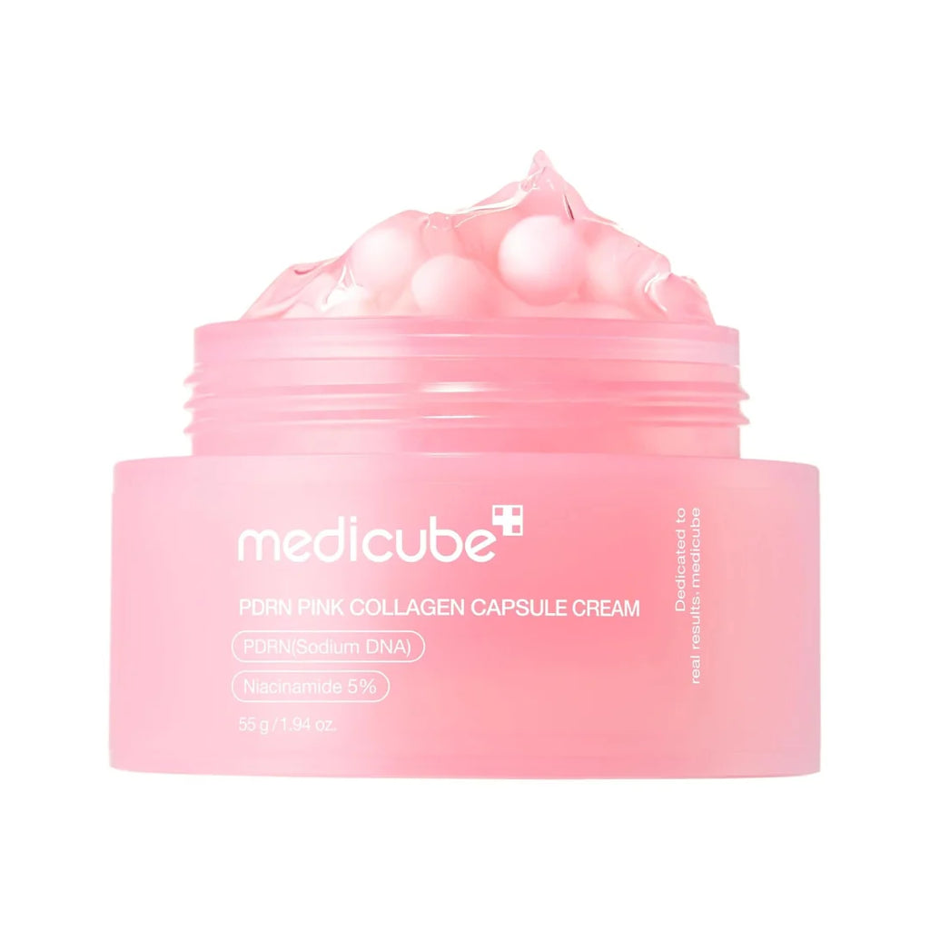 PDRN PINK COLLAGEN CAPSULE CREAM 55g - Medicube