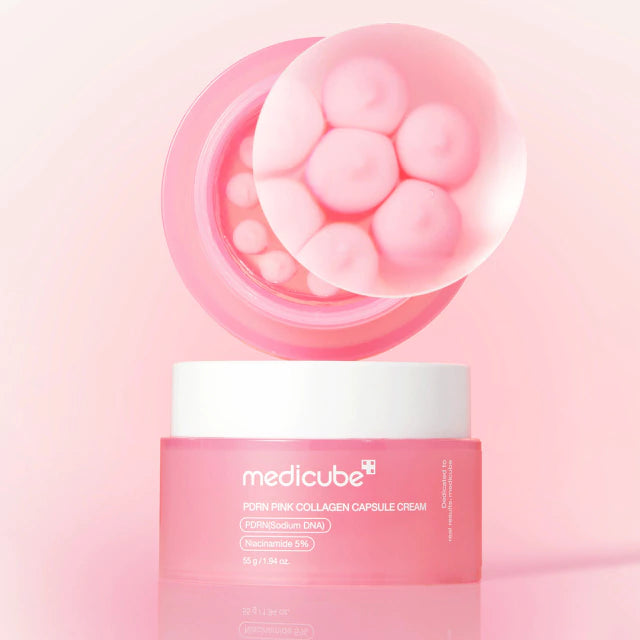 PDRN PINK COLLAGEN CAPSULE CREAM 55g - Medicube