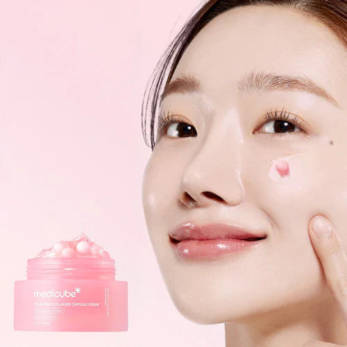 PDRN PINK COLLAGEN CAPSULE CREAM 55g - Medicube