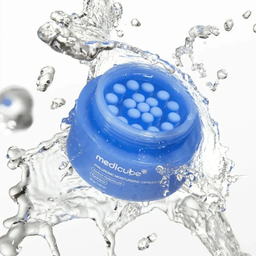 HYALURONIC MOISTURIZING CAPSULE CREAM 55g - Medicube