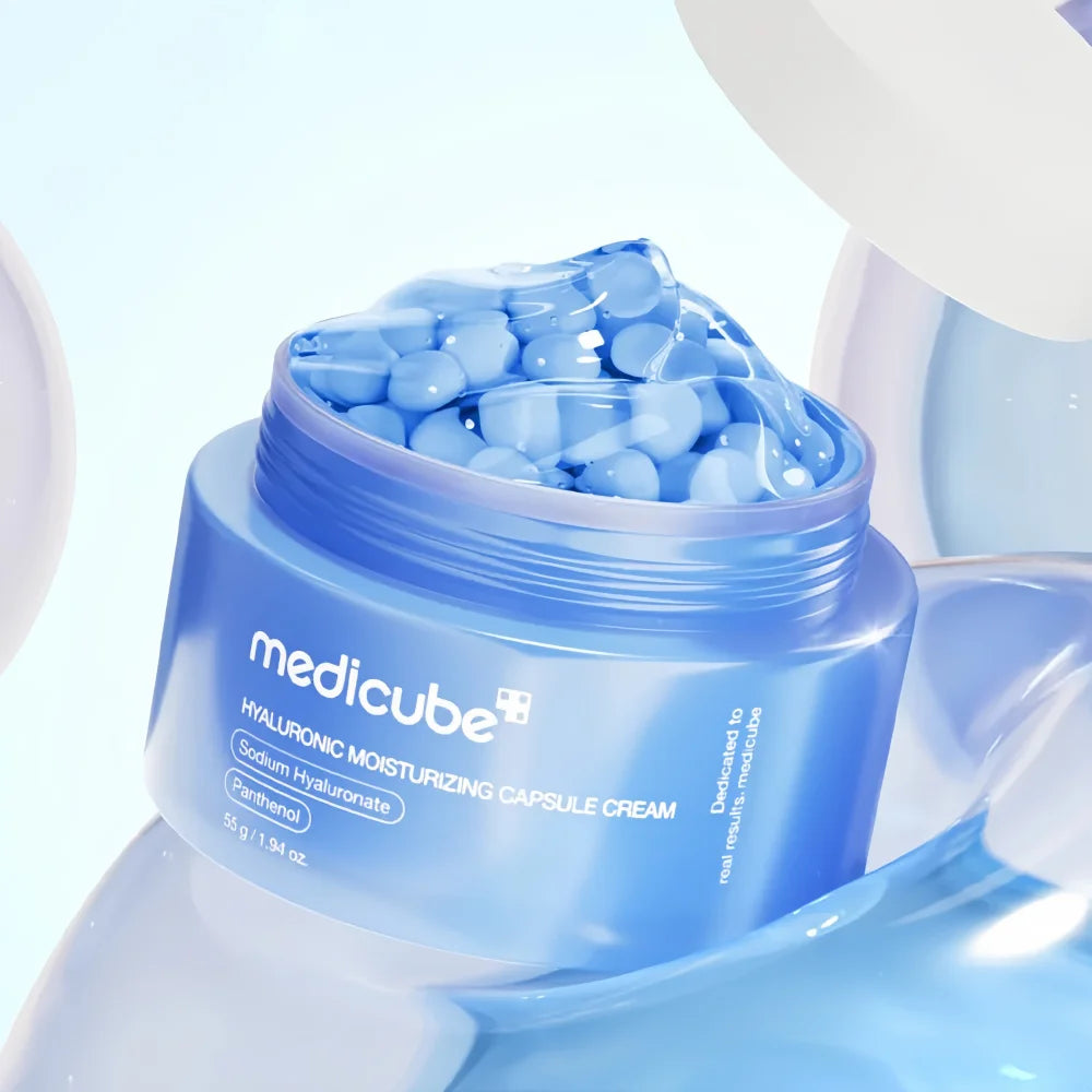 HYALURONIC MOISTURIZING CAPSULE CREAM 55g - Medicube