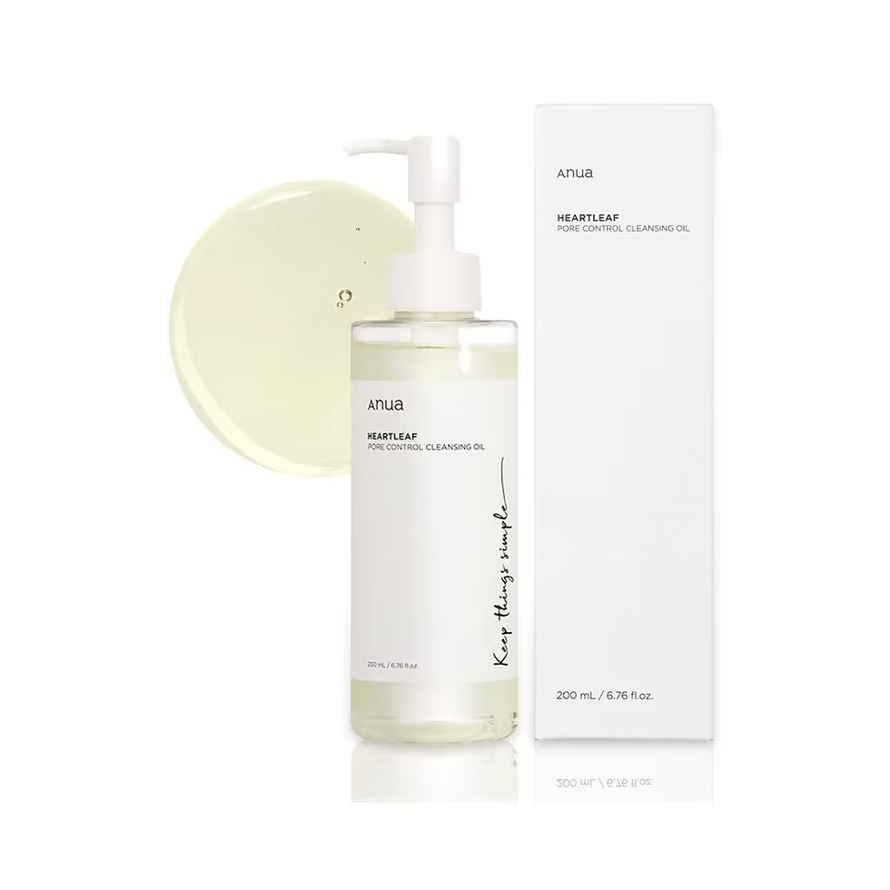 HEARTLEAF PORE CONTROL CLEANSING OIL 200ml - Anua