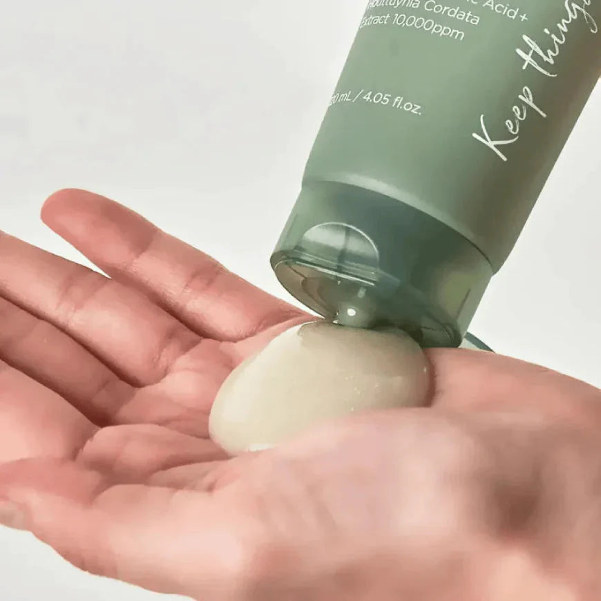 HEARTLEAF QUERCETINOL CLEANSING FOAM 150ml - Anua