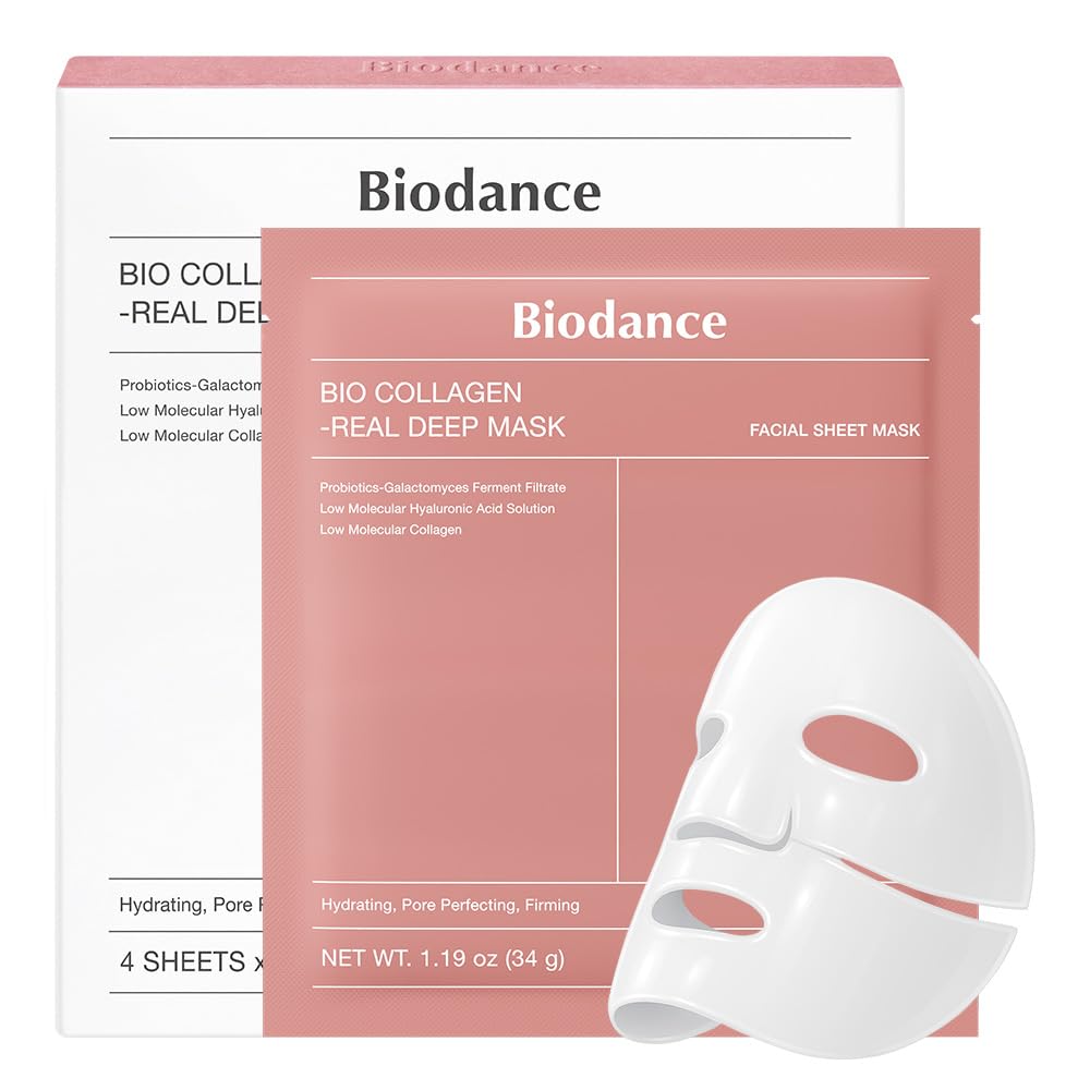 Bio-Collagen Real Deep Mask 4ea-Biodance