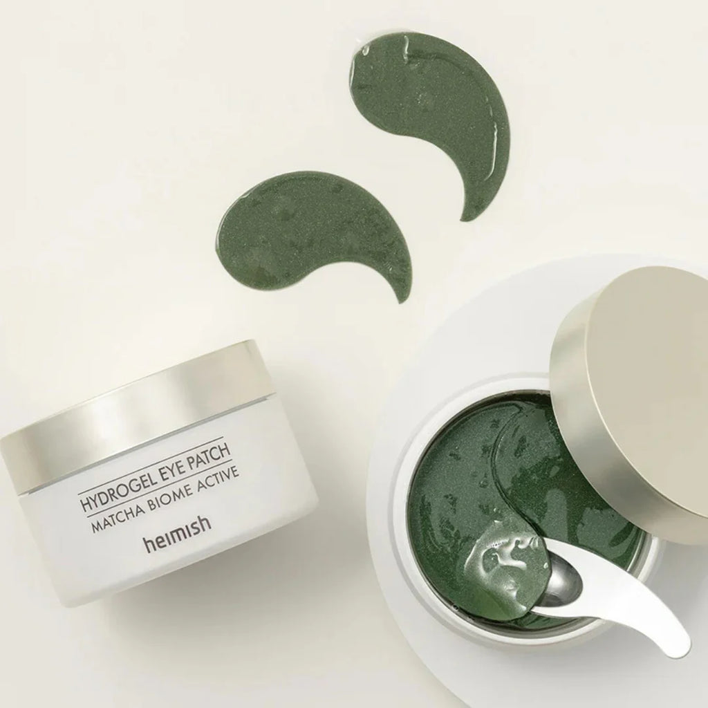 Matcha Biome Hydrogel Eye Patch 60ea - Heimish