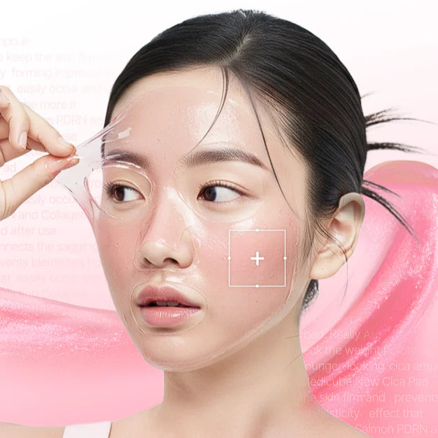 PDRN PINK CAFFEINE NIGHT WRAPPING MASK 75ML - Medicube