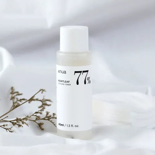 [MINI] HEARTLEAF 77 SOOTHING TONER 40ml