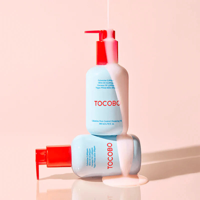 Calamine pore Control Cleansing Oil 200ml - Tocobo
