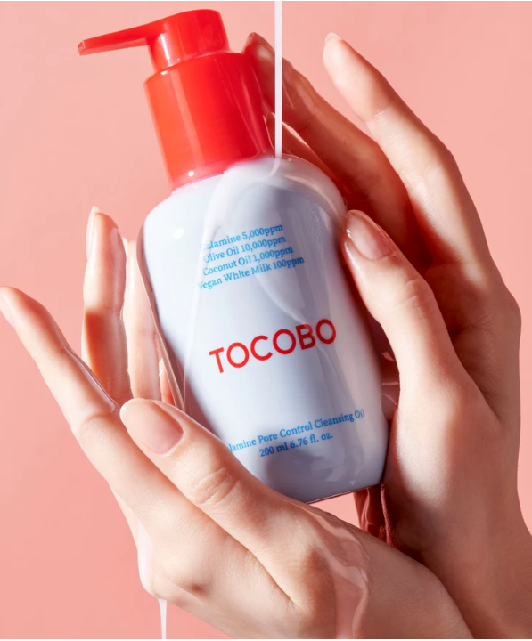 Calamine pore Control Cleansing Oil 200ml - Tocobo