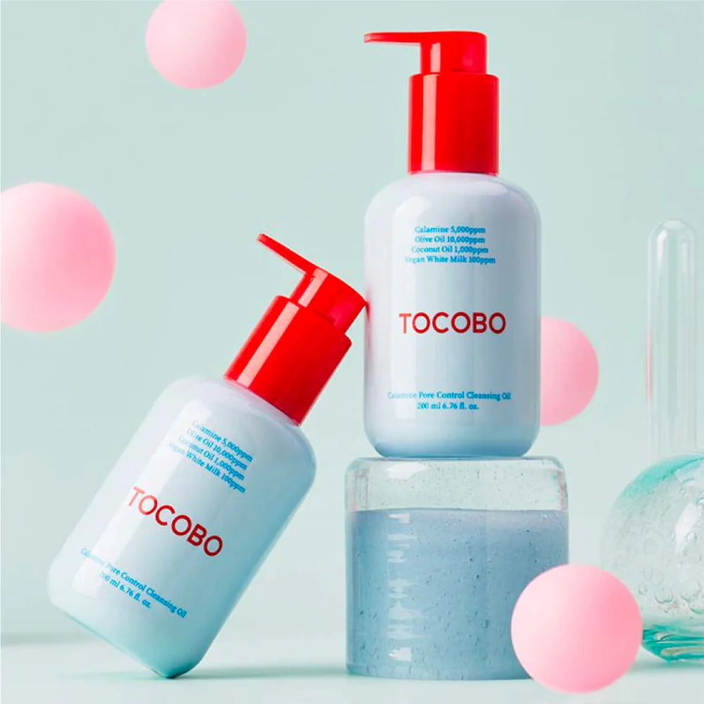 Calamine pore Control Cleansing Oil 200ml - Tocobo