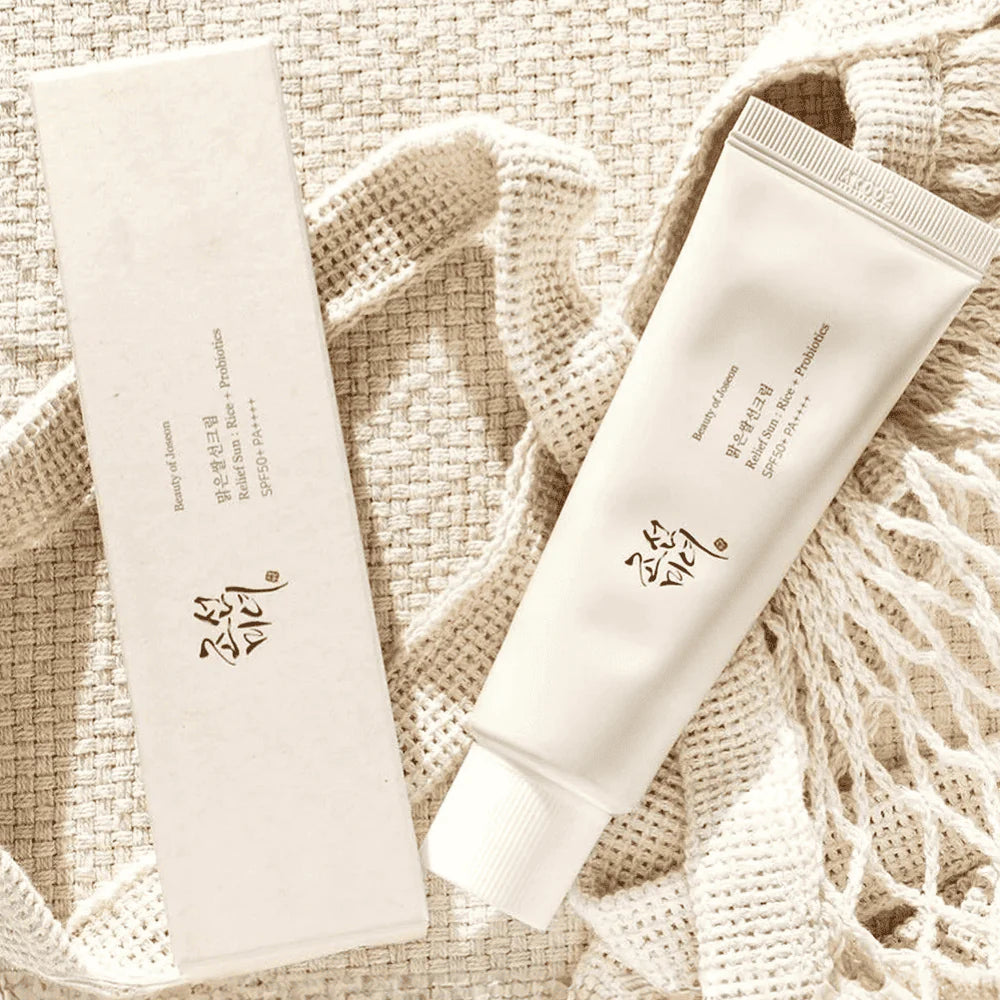 Relief Sun : Rice + Probiotics 50ml - Beauty Of Joseon