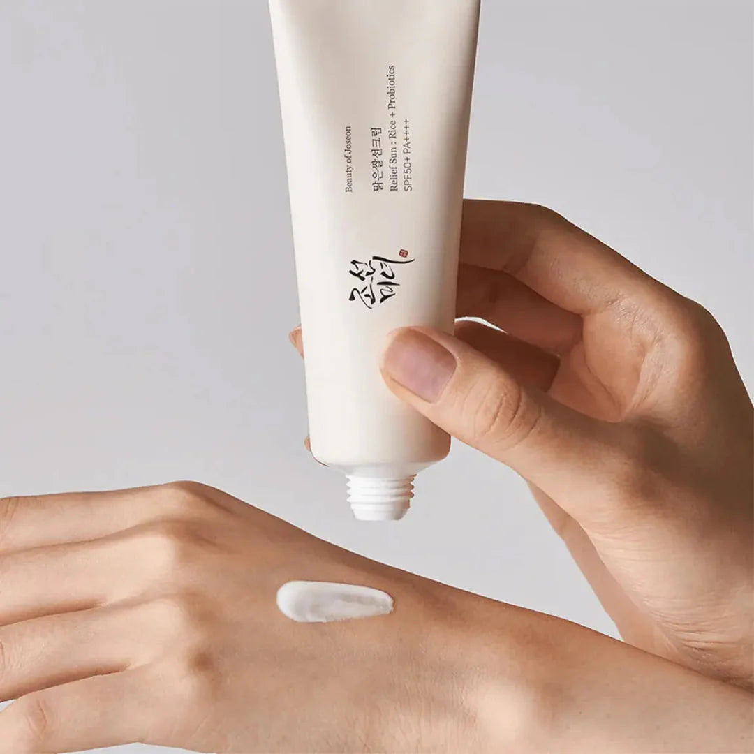 Relief Sun : Rice + Probiotics 50ml - Beauty Of Joseon