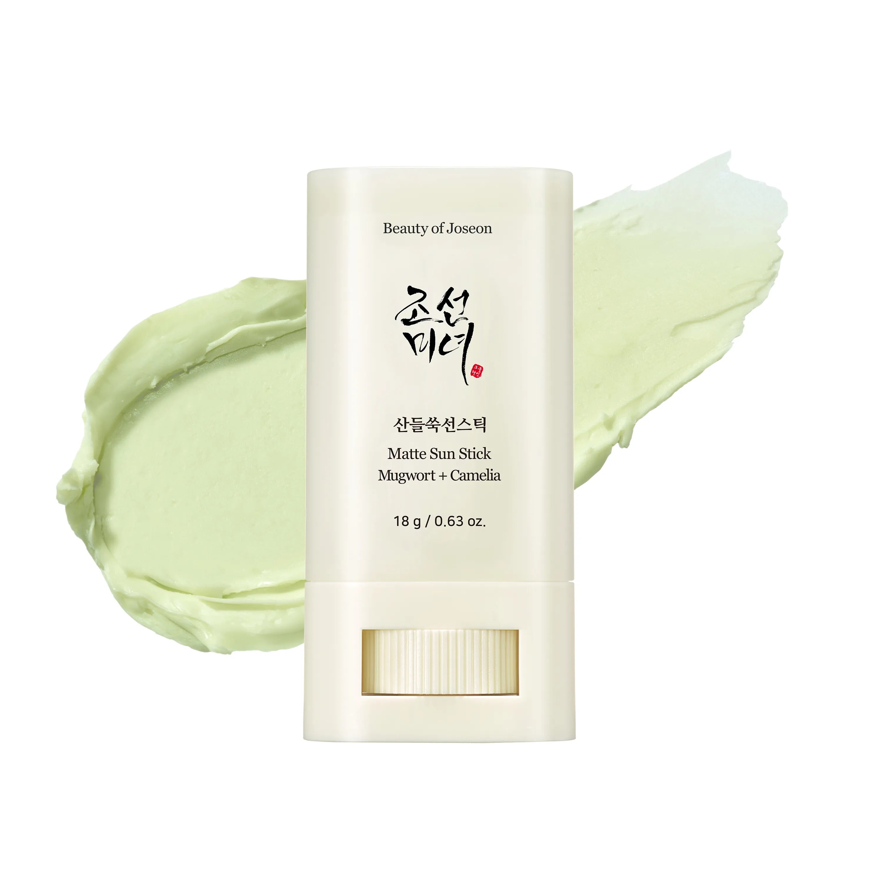 Matte sun stick : Mugwort + Camilia  18g - Beauty Of Joseon