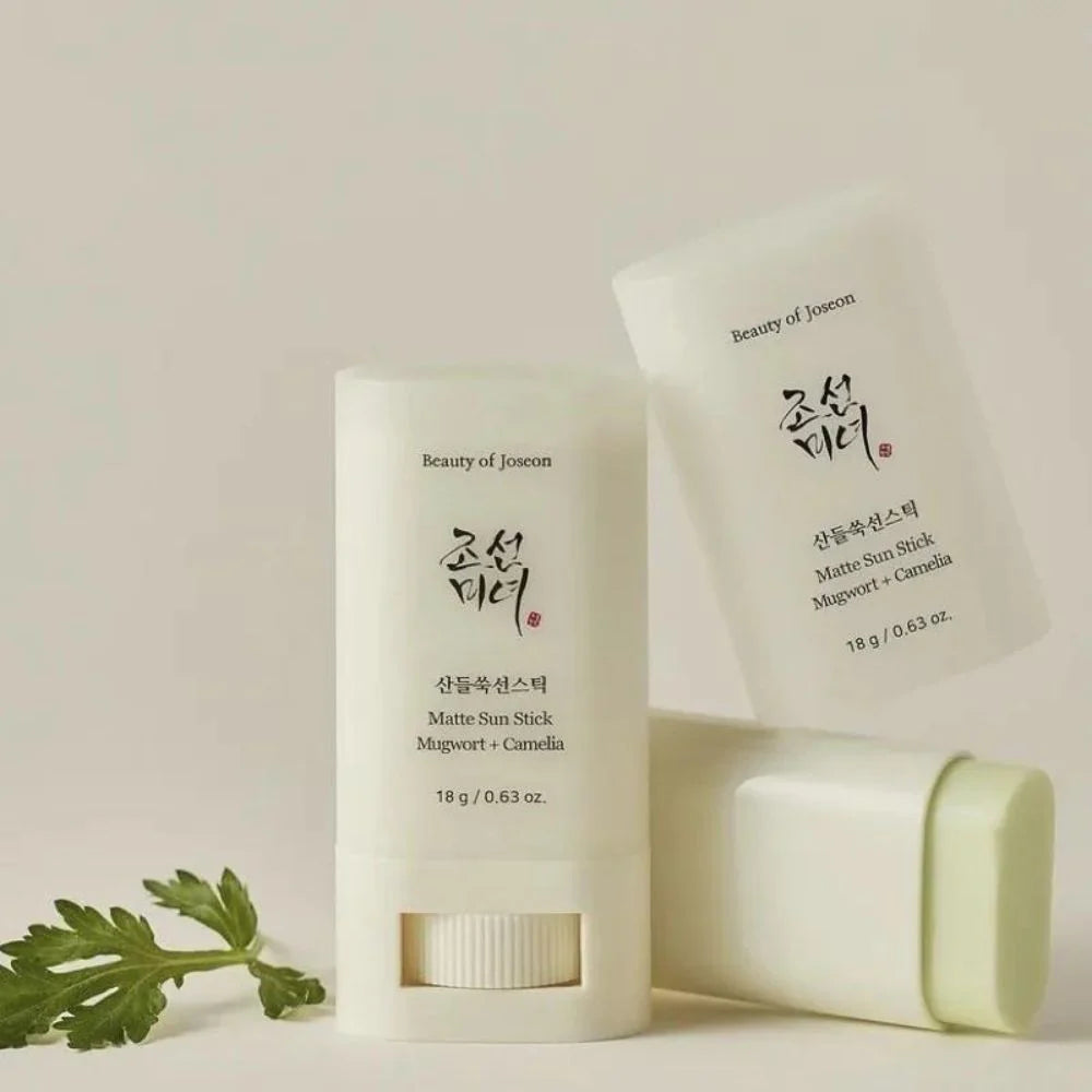 Matte sun stick : Mugwort + Camilia  18g - Beauty Of Joseon