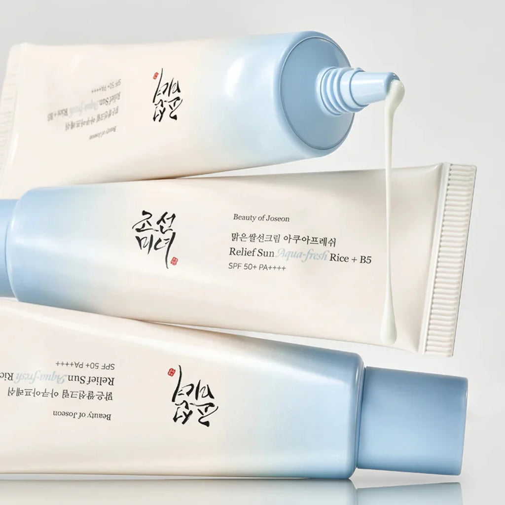 Relief Sun Aqua-fresh : Rice + B5 50ml - Beauty Of Joseon