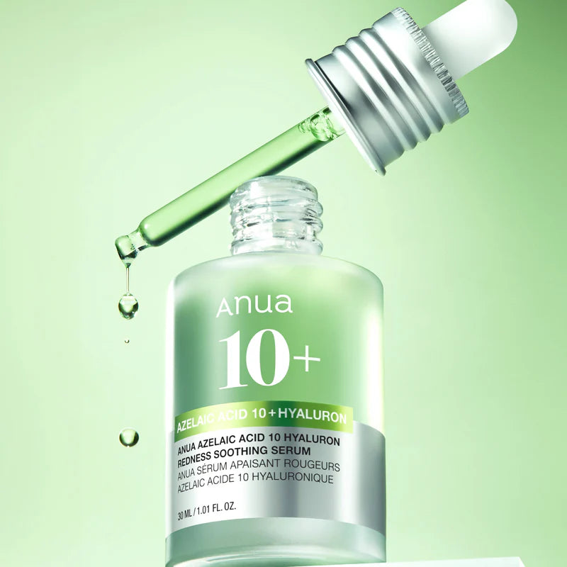 Azelaic Acid 10 Hyaluron Redness Soothing Serum 30ml
