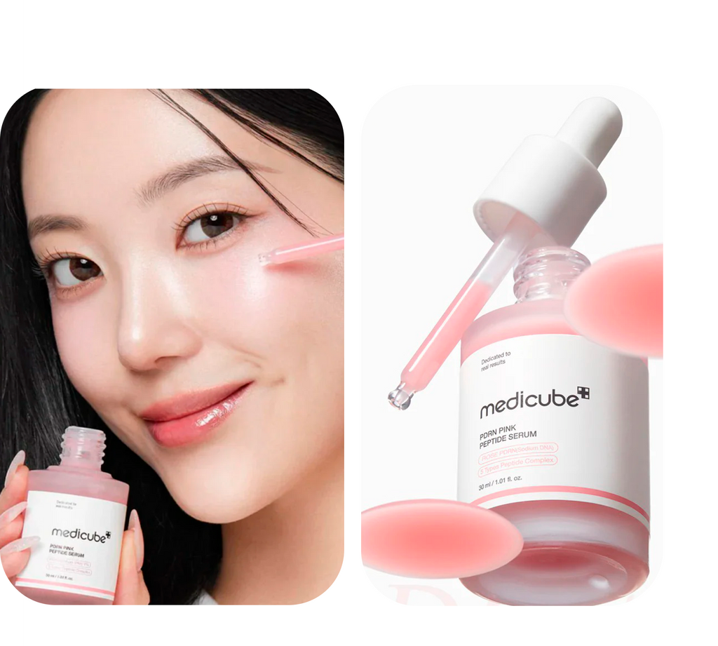 PDRN PINK PEPTIDE SERUM 30ML - Medicube