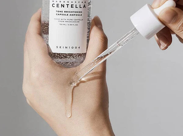 Madagascar Centella Tone Brightening Capsule Ampoule - SKIN1004